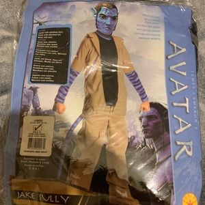 NWT Jake Sully Avatar Costume.